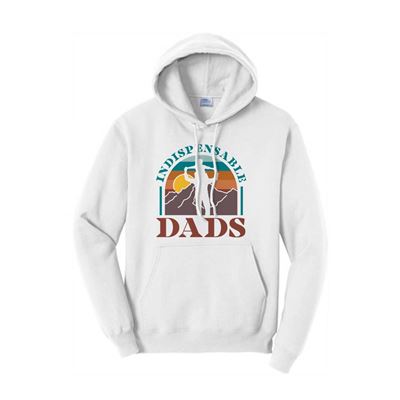 Men's Indispensable Dads Fleece Hoodie