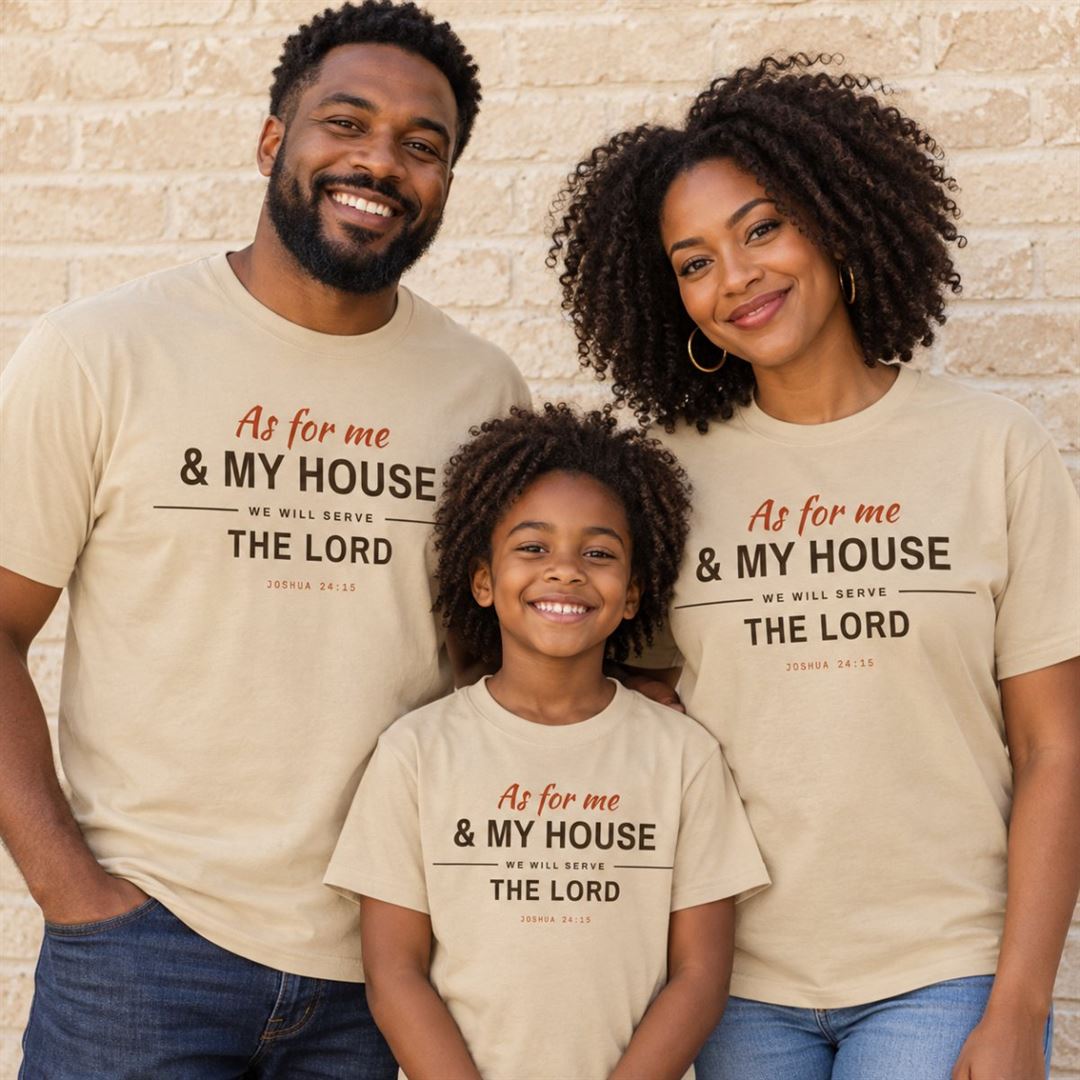 As For Me & My House Tee Sand