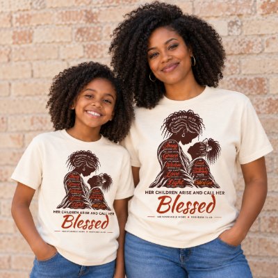 Indispensable Moms Tee Natural