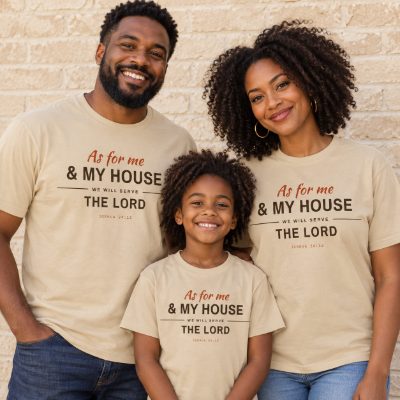 As For Me & My House Tee Sand