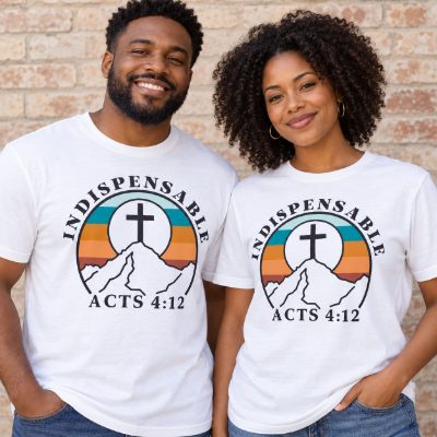 Acts 4:12 Tee White