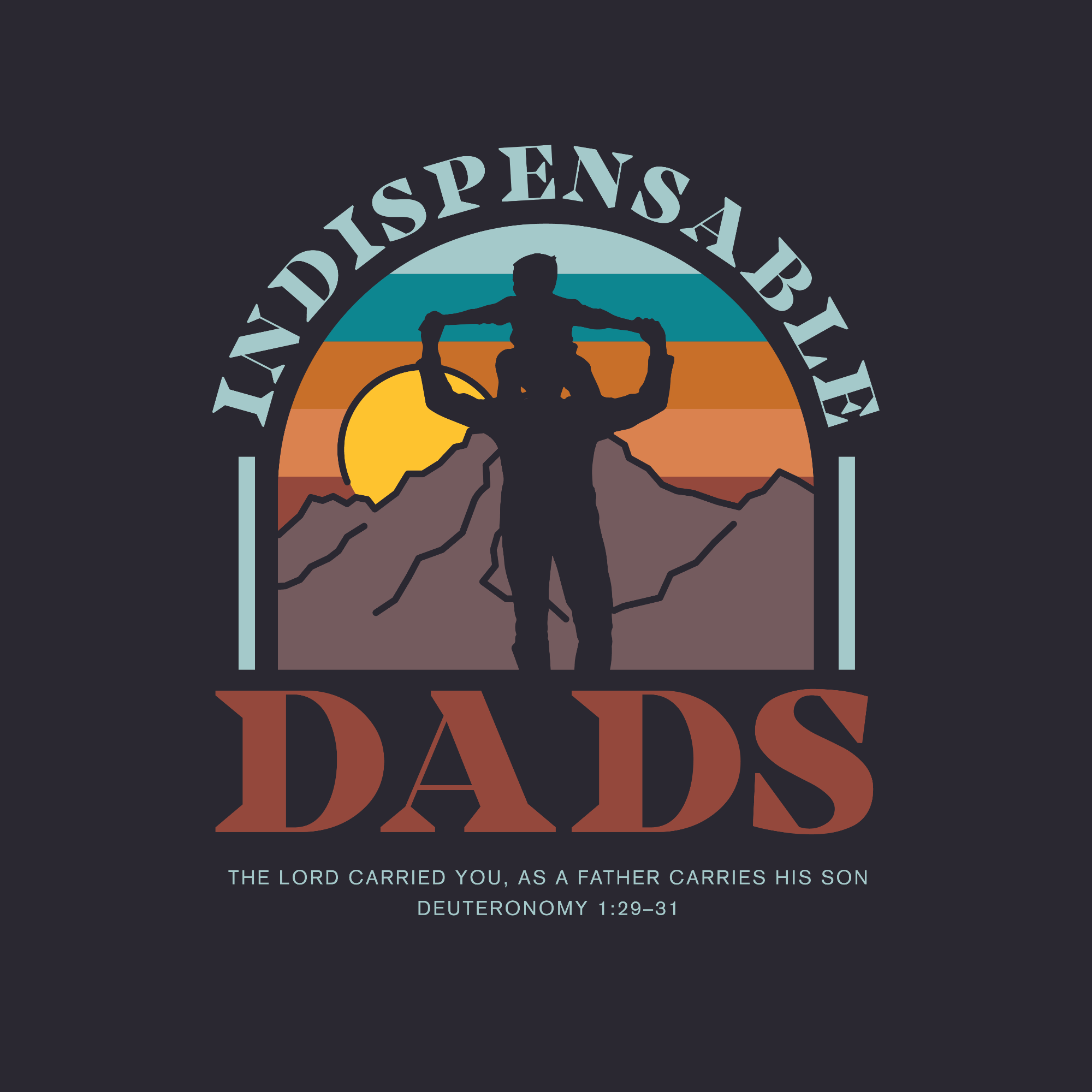 Indispensable Dads design