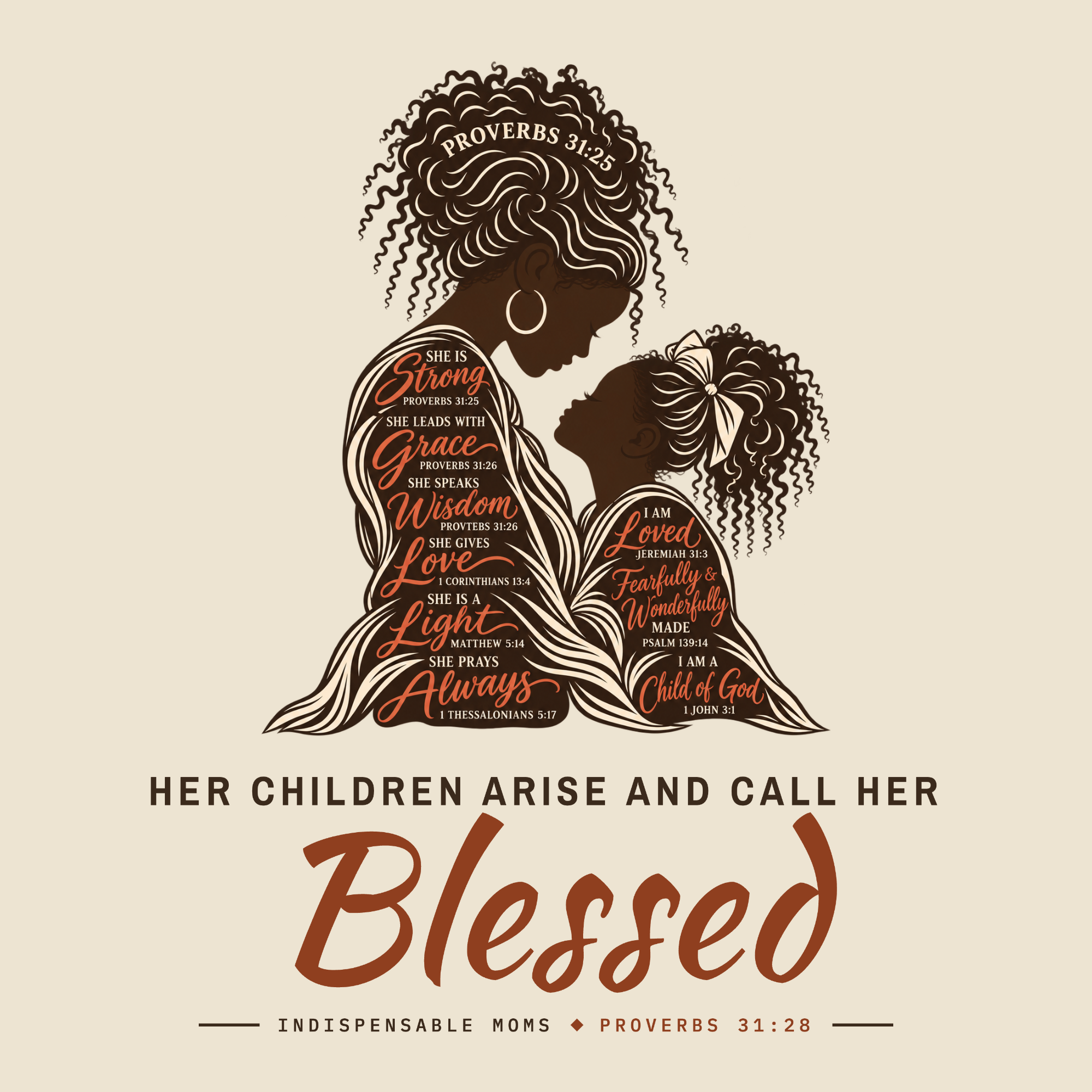 Indispensable Moms design