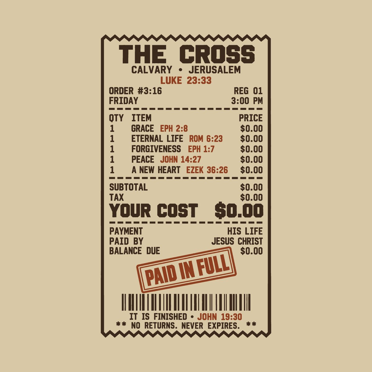 Paid in Full design