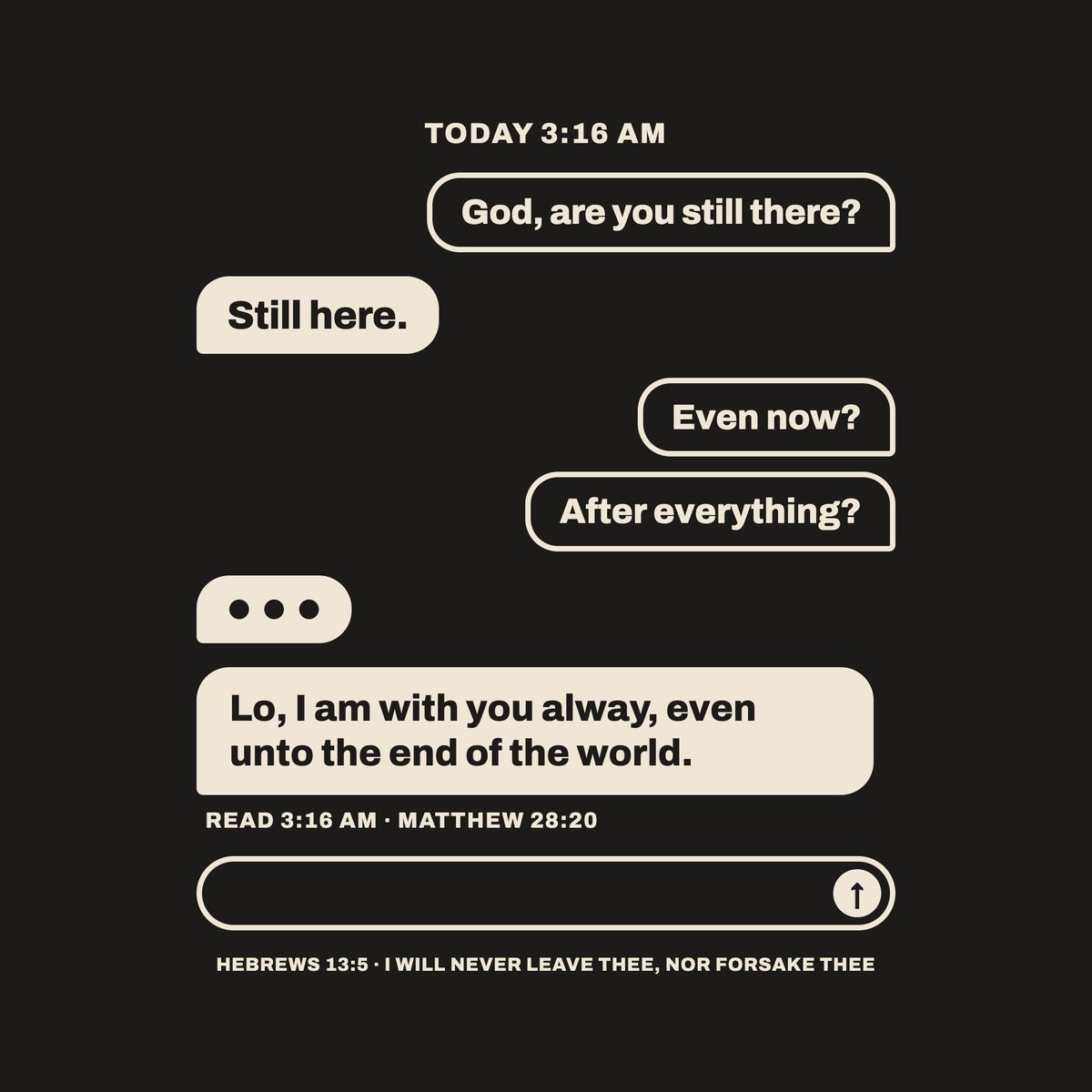 Still Here design