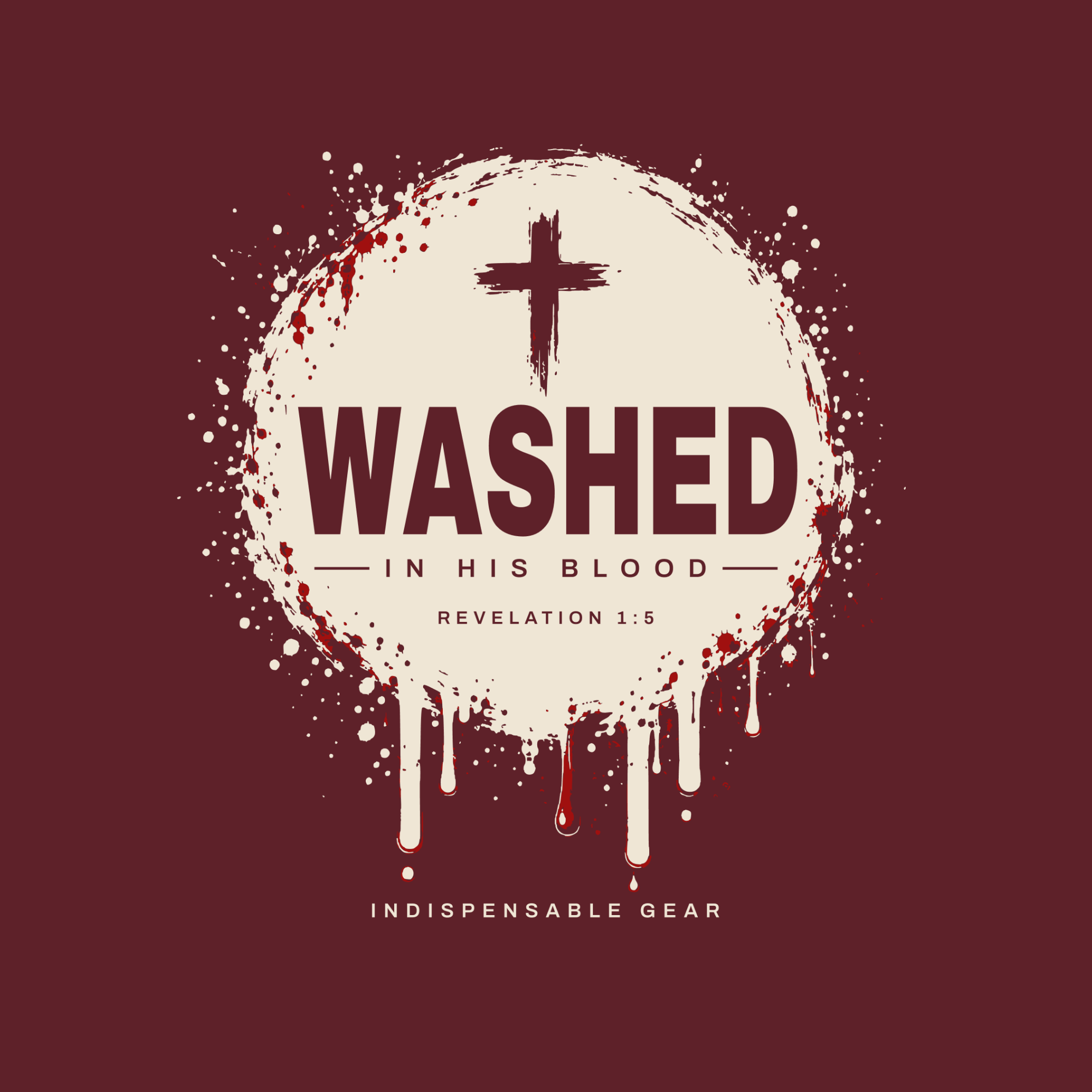 Washed design